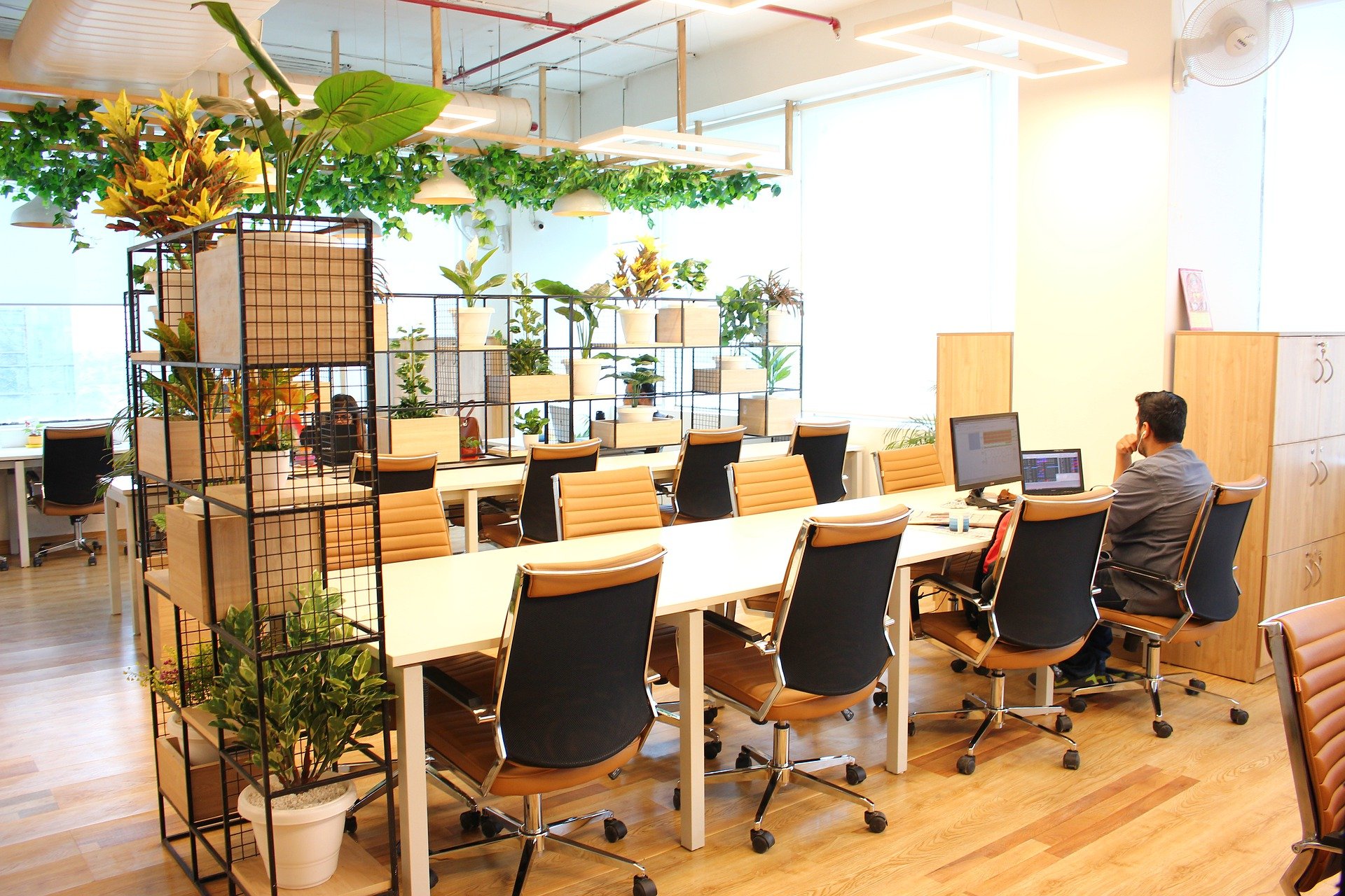 aménagement bureau coworking